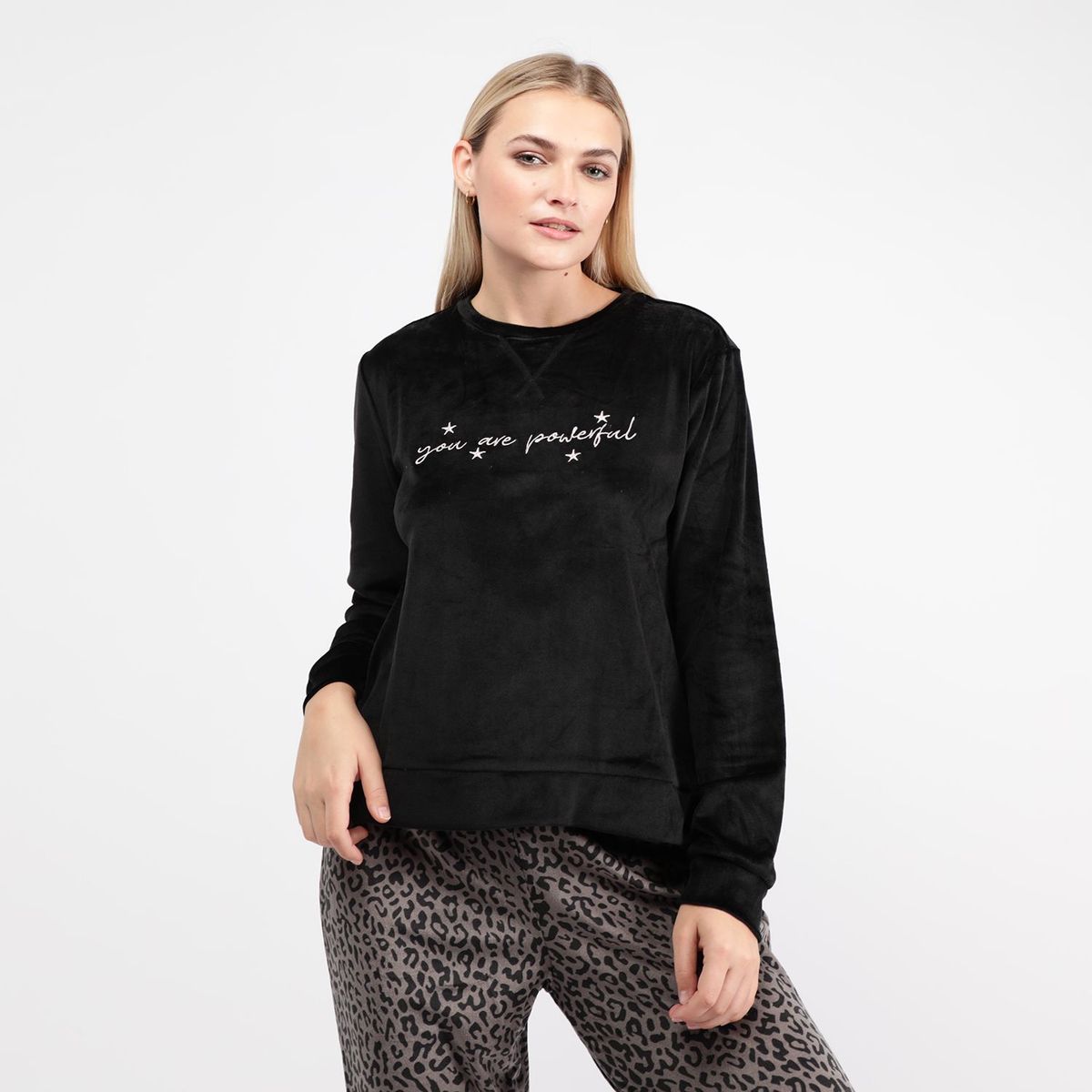 UNIVERSITY CLUB - Polo Pijama Mujer University Club