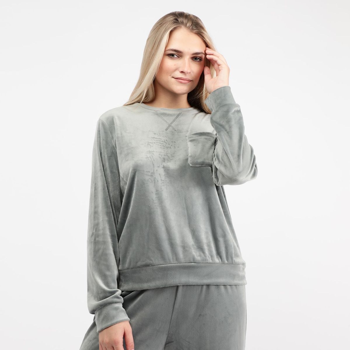 UNIVERSITY CLUB - Polo Pijama Mujer University Club