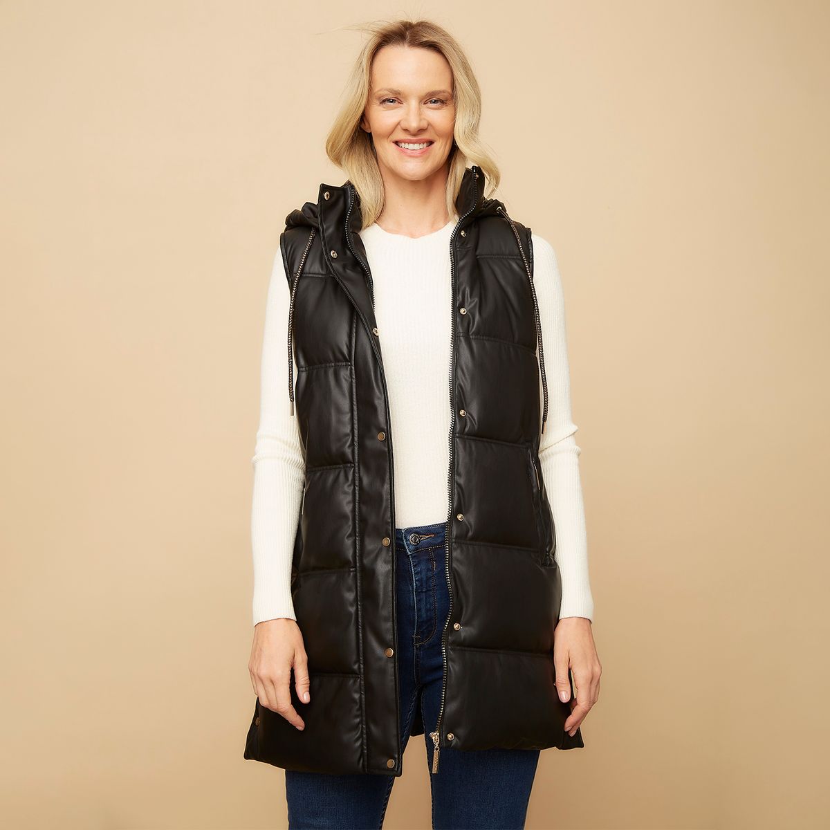 STEFANO COCCI - Chaleco Mujer Stefano Cocci