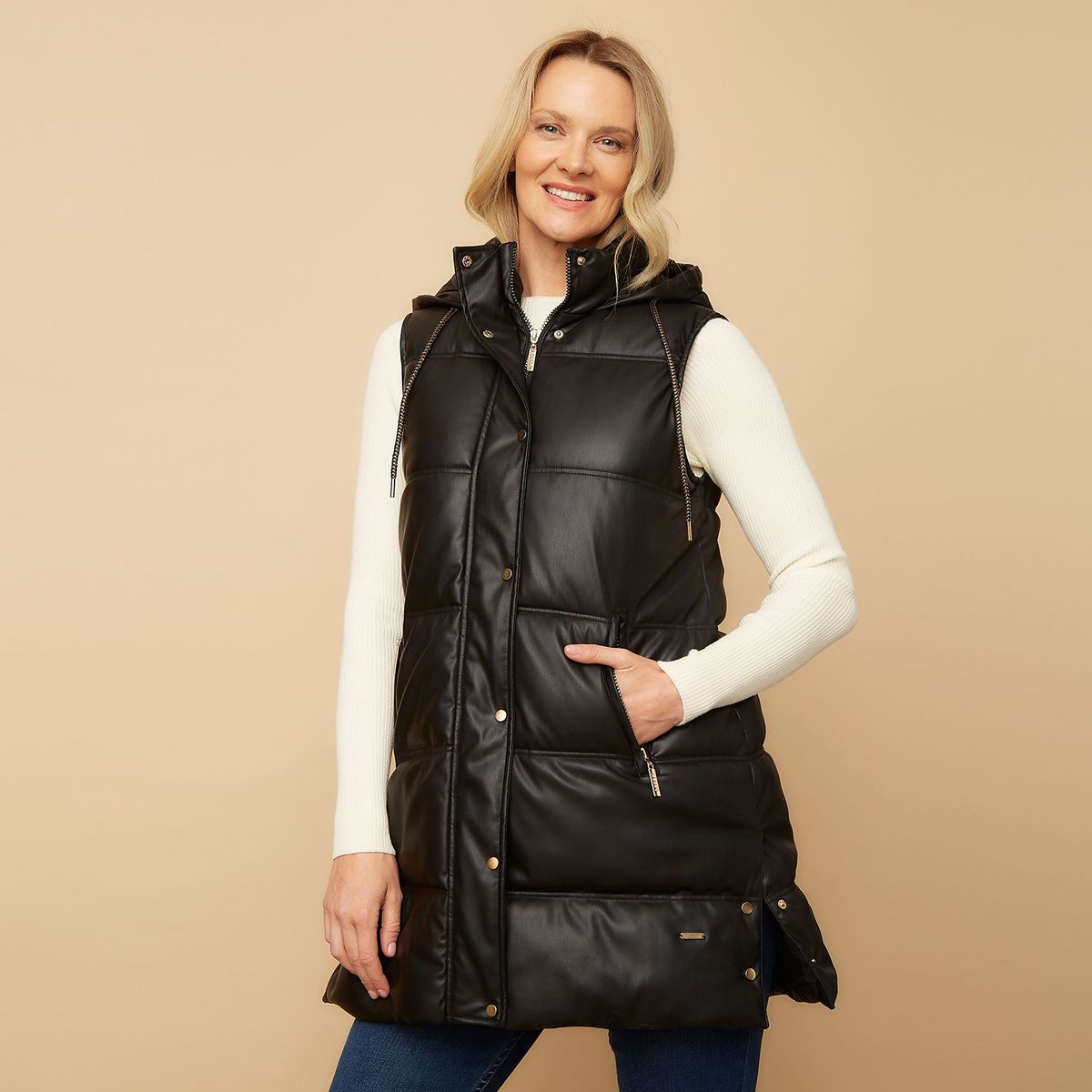 STEFANO COCCI - Chaleco Mujer Stefano Cocci