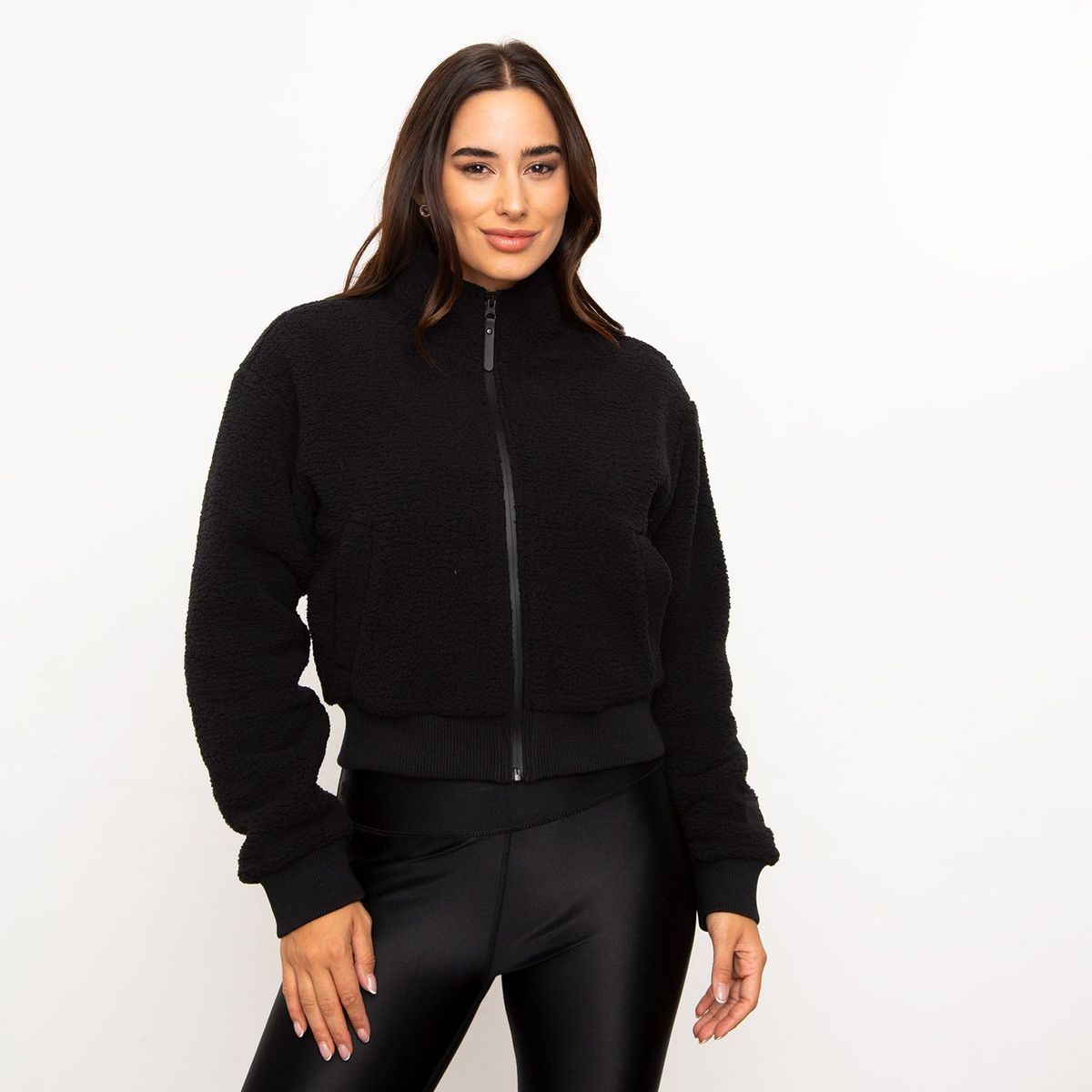 MOSSIMO - Casaca Polar Deportiva Mujer Mossimo