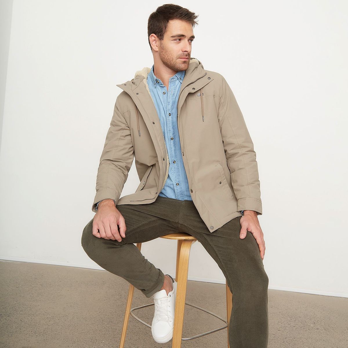 UNIVERSITY CLUB - Casaca Hombre University Club