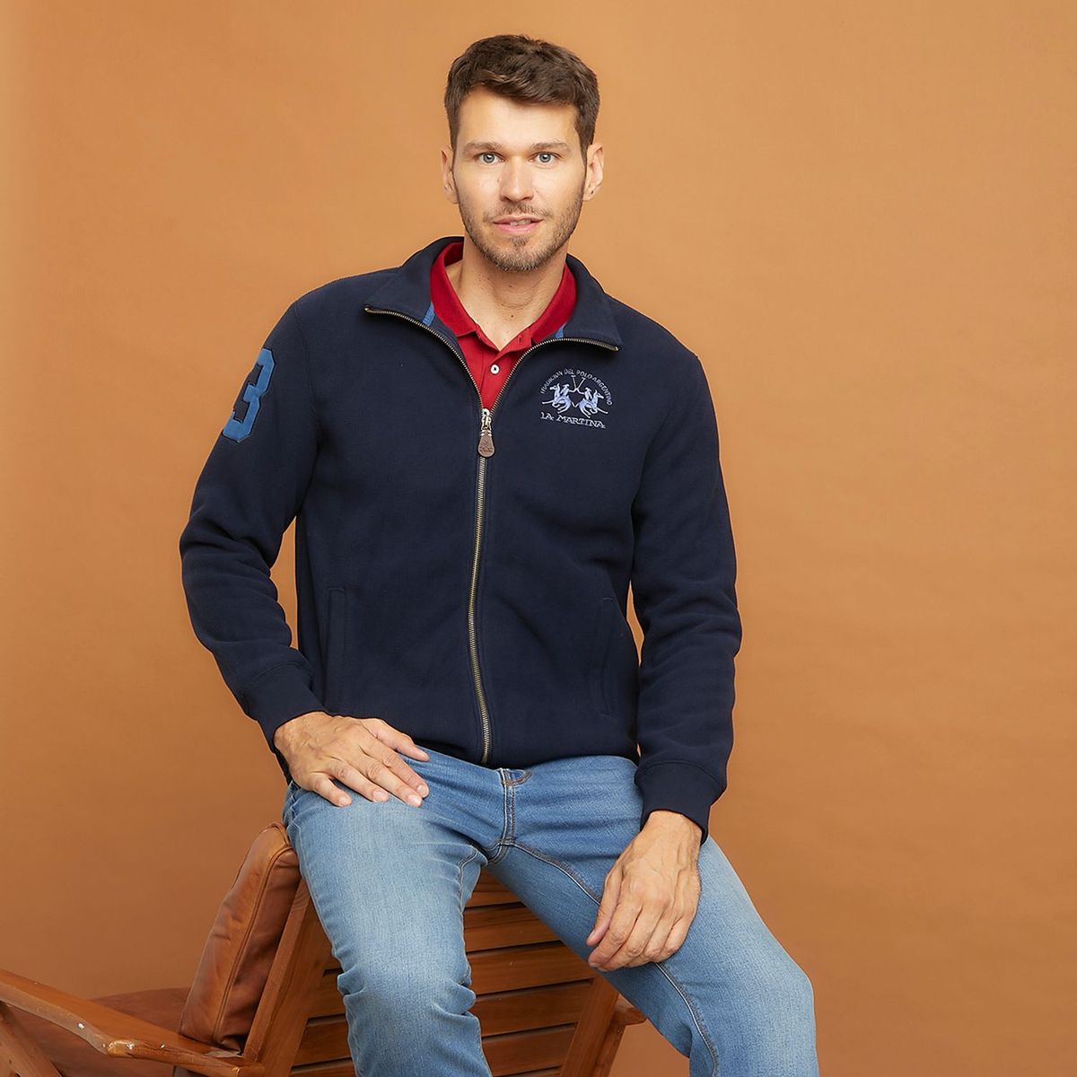 LA MARTINA - Polera Casual Hombre La Martina