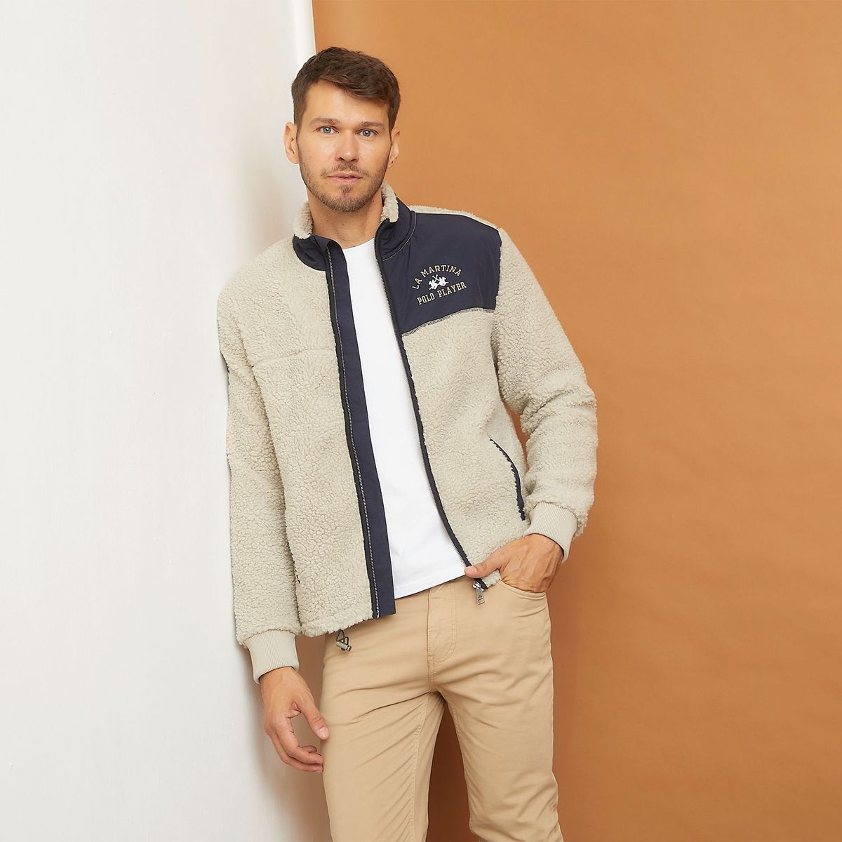 LA MARTINA - Polera Casual Hombre La Martina