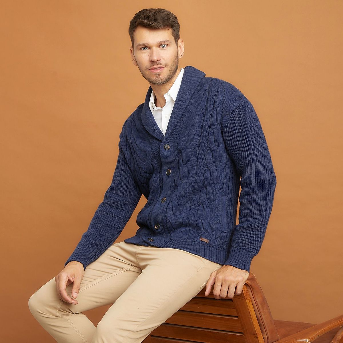 LA MARTINA - Cardigan Hombre La Martina