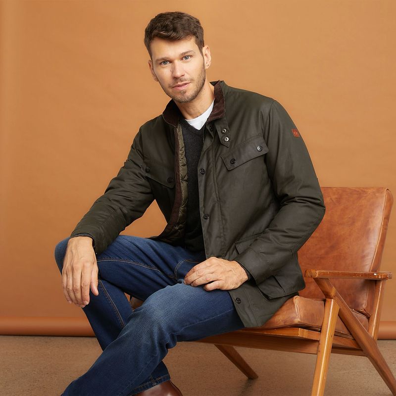 LA MARTINA - Casaca Casual Hombre La Martina