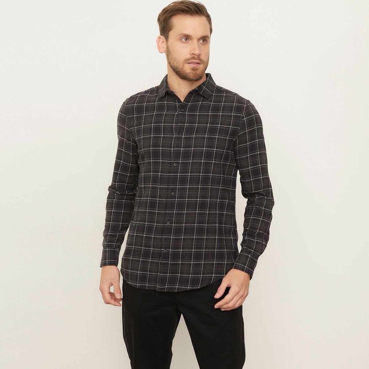 BASEMENT - Camisa Hombre Basement