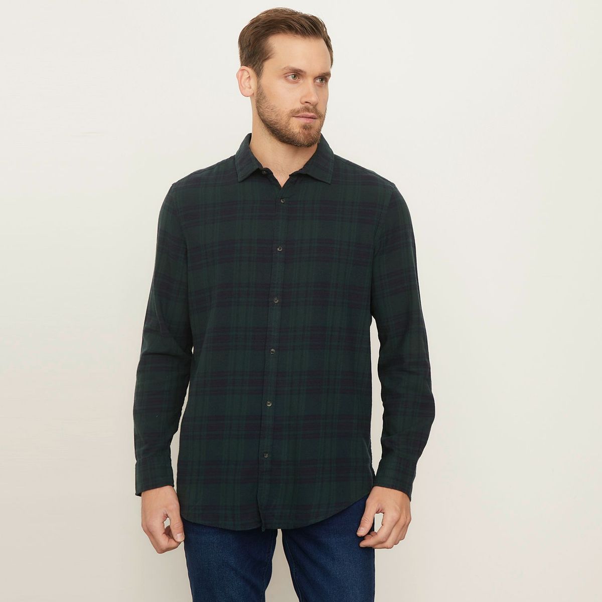 BASEMENT - Camisa Hombre Basement