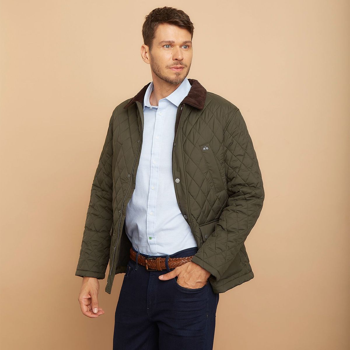 LA MARTINA - Casaca Casual Hombre La Martina