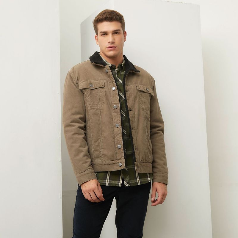 BASEMENT - Casaca 100% Algodón Hombre Basement