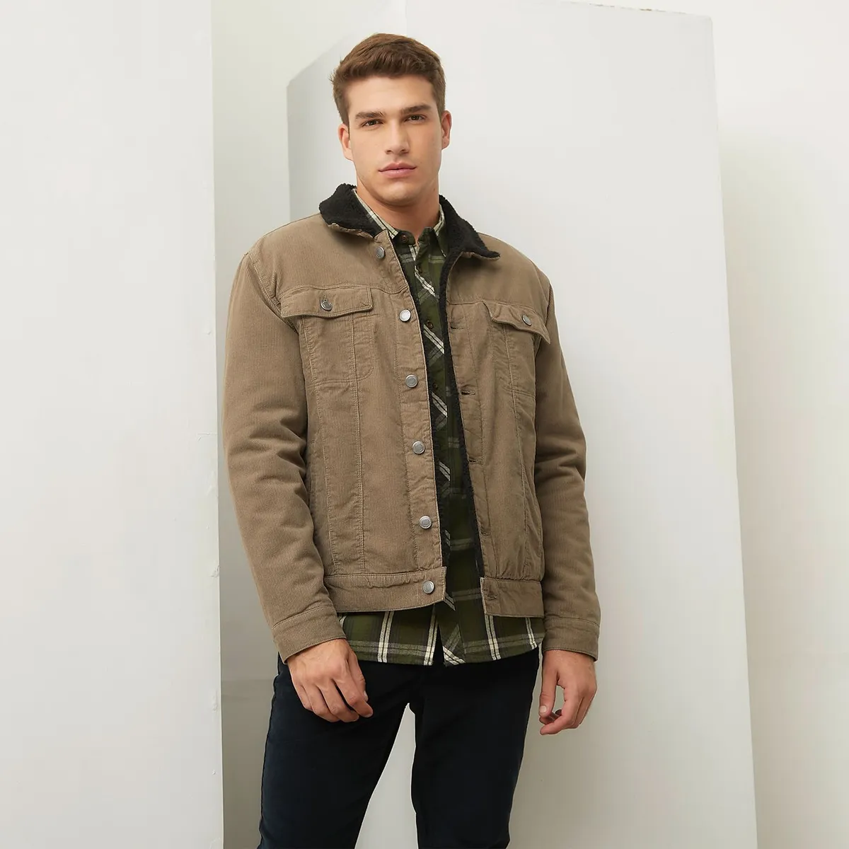 BASEMENT - Casaca 100% Algodón Hombre Basement