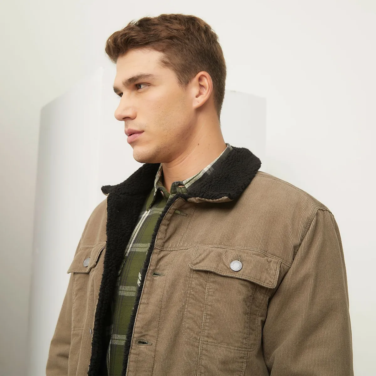 BASEMENT - Casaca 100% Algodón Hombre Basement