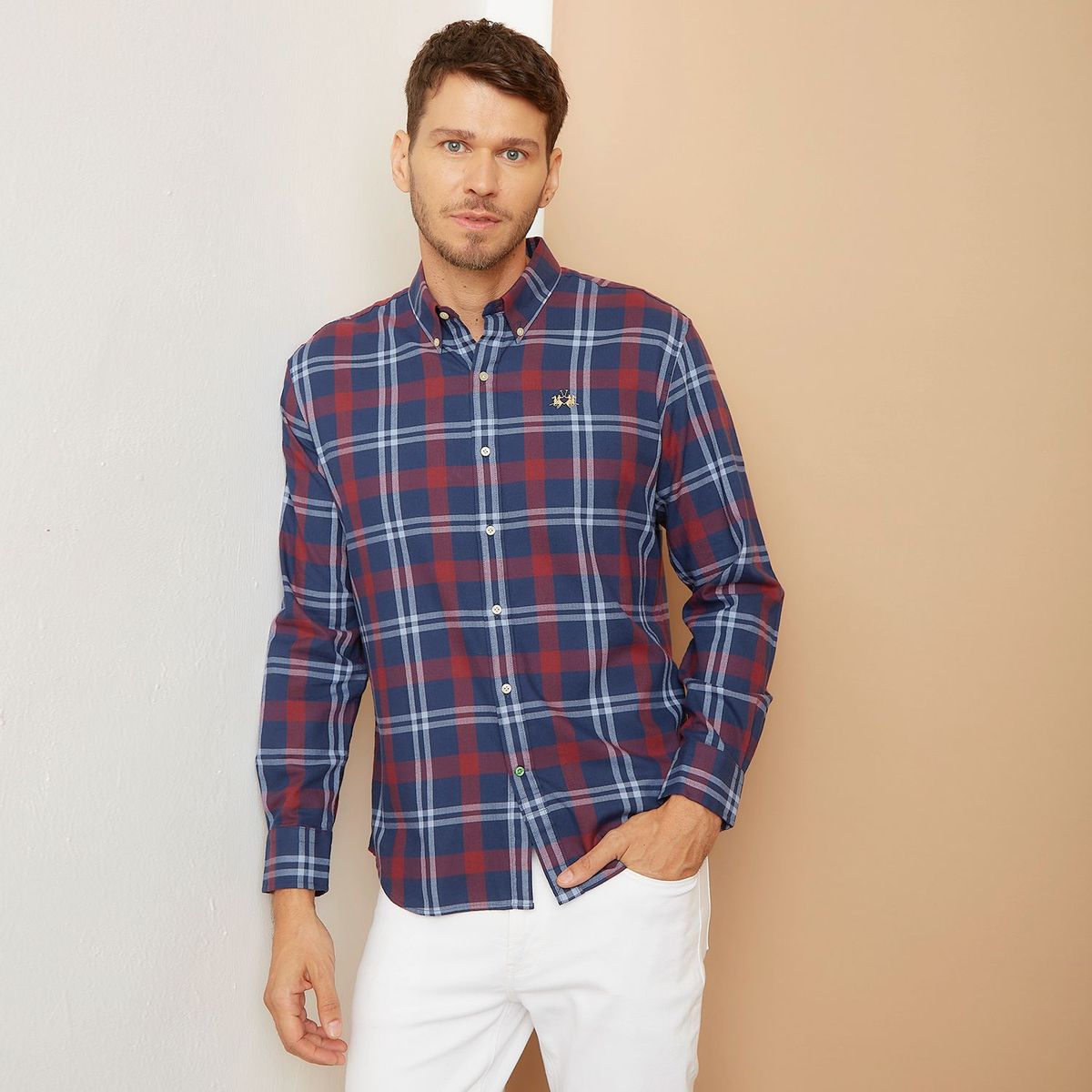 LA MARTINA - Camisa Casual Hombre La Martina