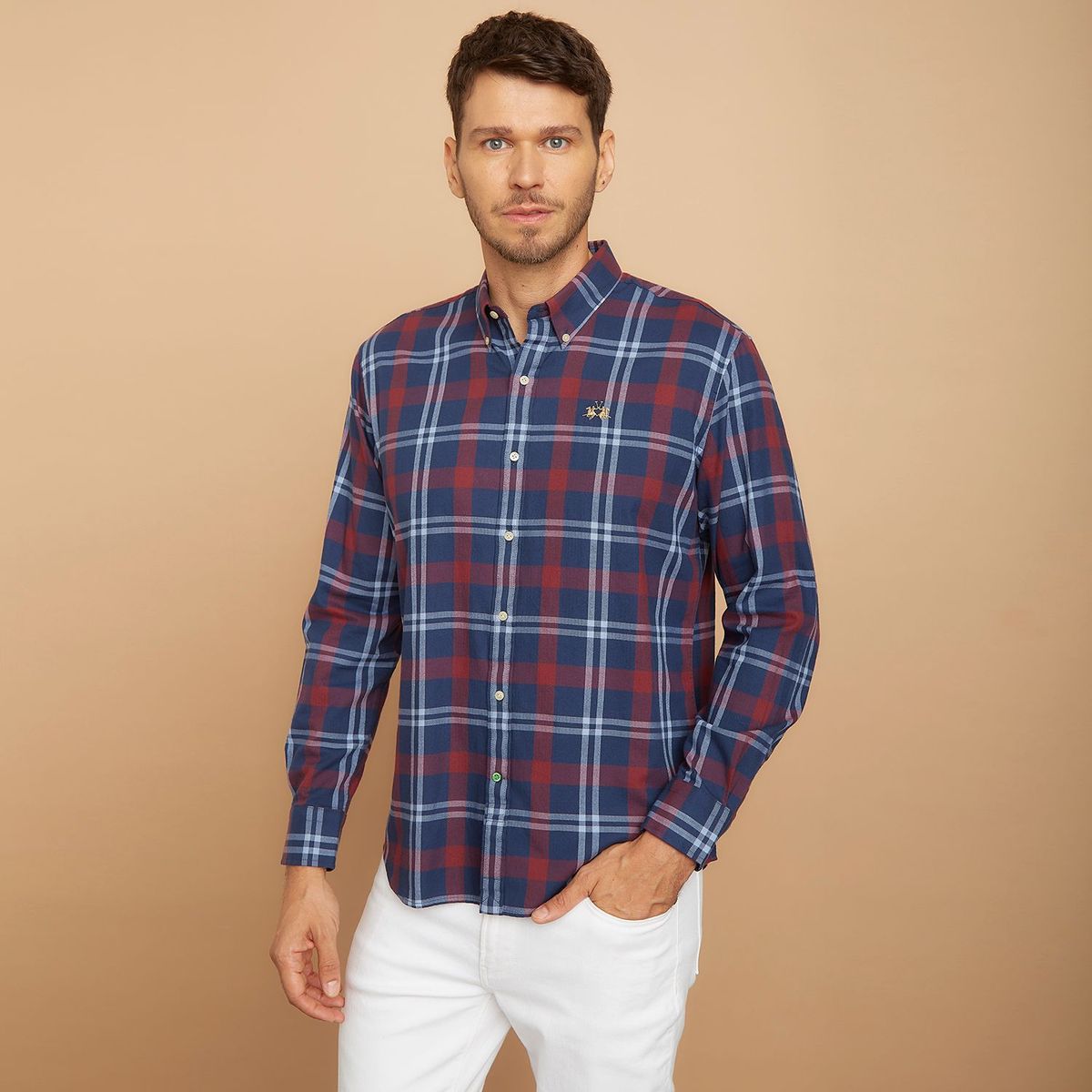 LA MARTINA - Camisa Casual Hombre La Martina