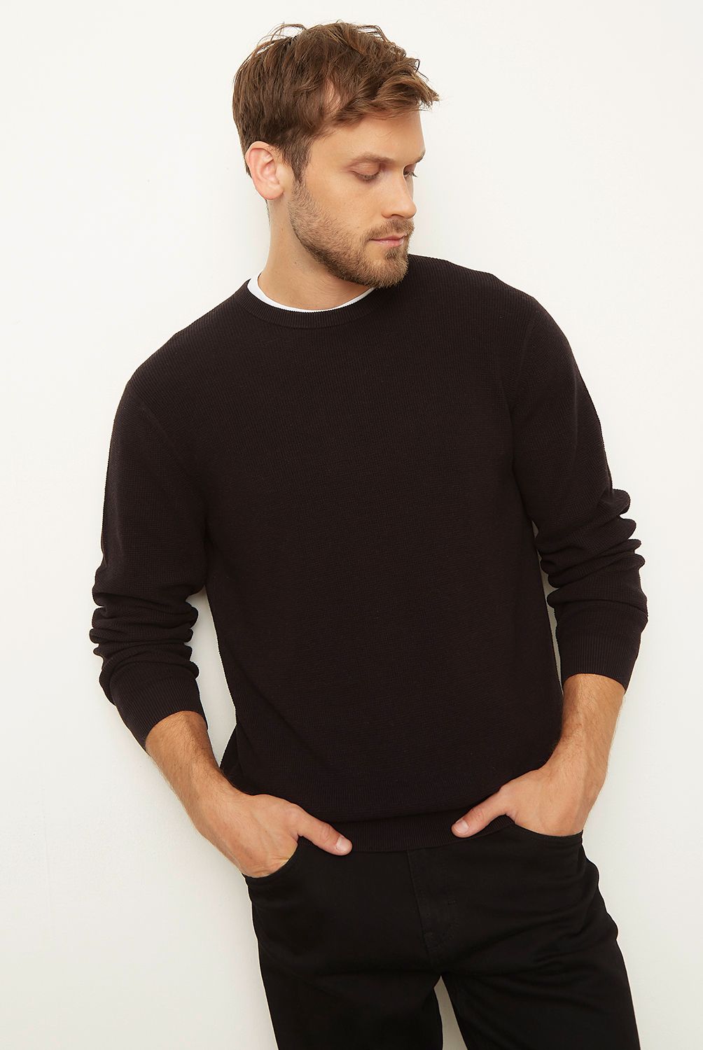 BASEMENT - Chompa Casual Hombre Basement