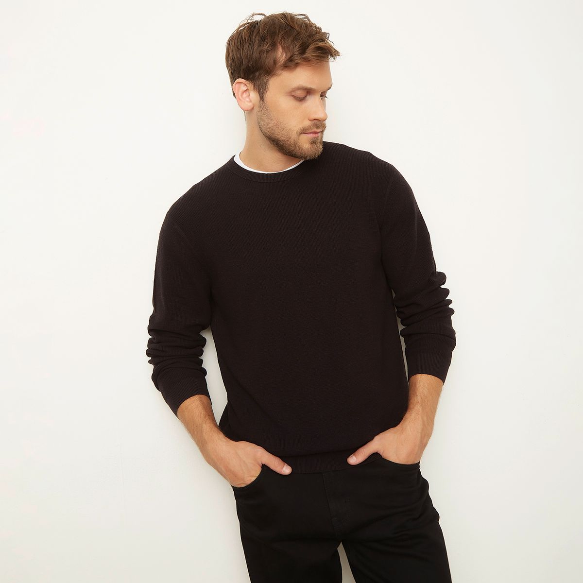 BASEMENT - Chompa Casual Hombre Basement