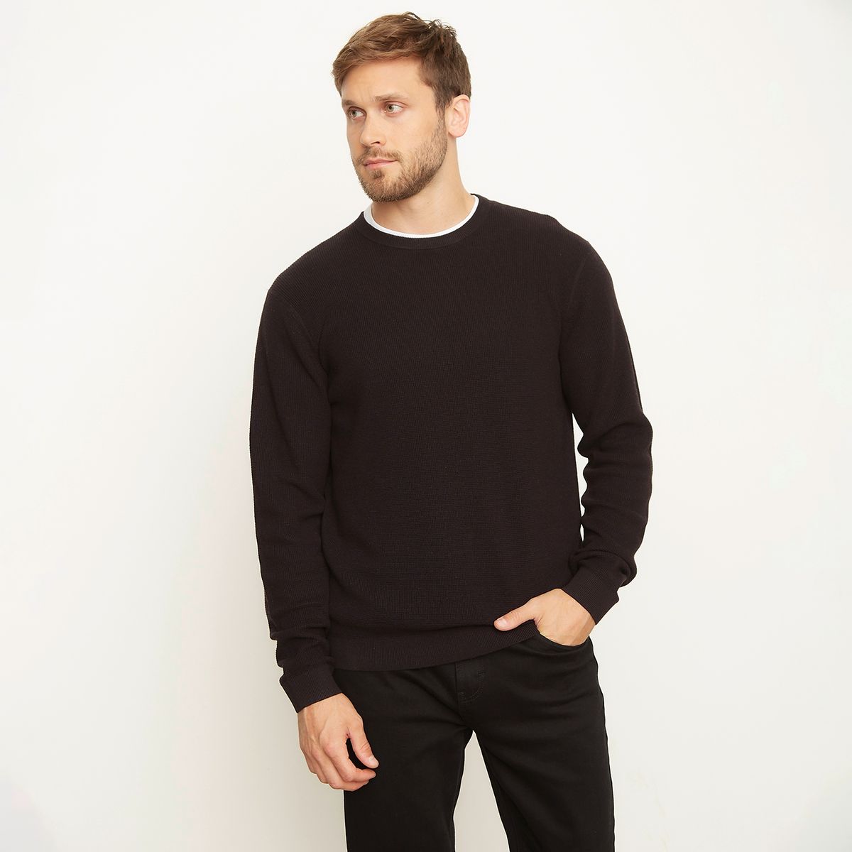 BASEMENT - Chompa Casual Hombre Basement