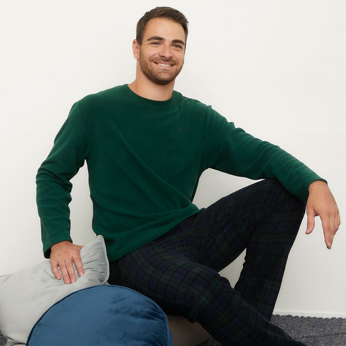 NEWPORT - Pijama Polar Hombre Newport