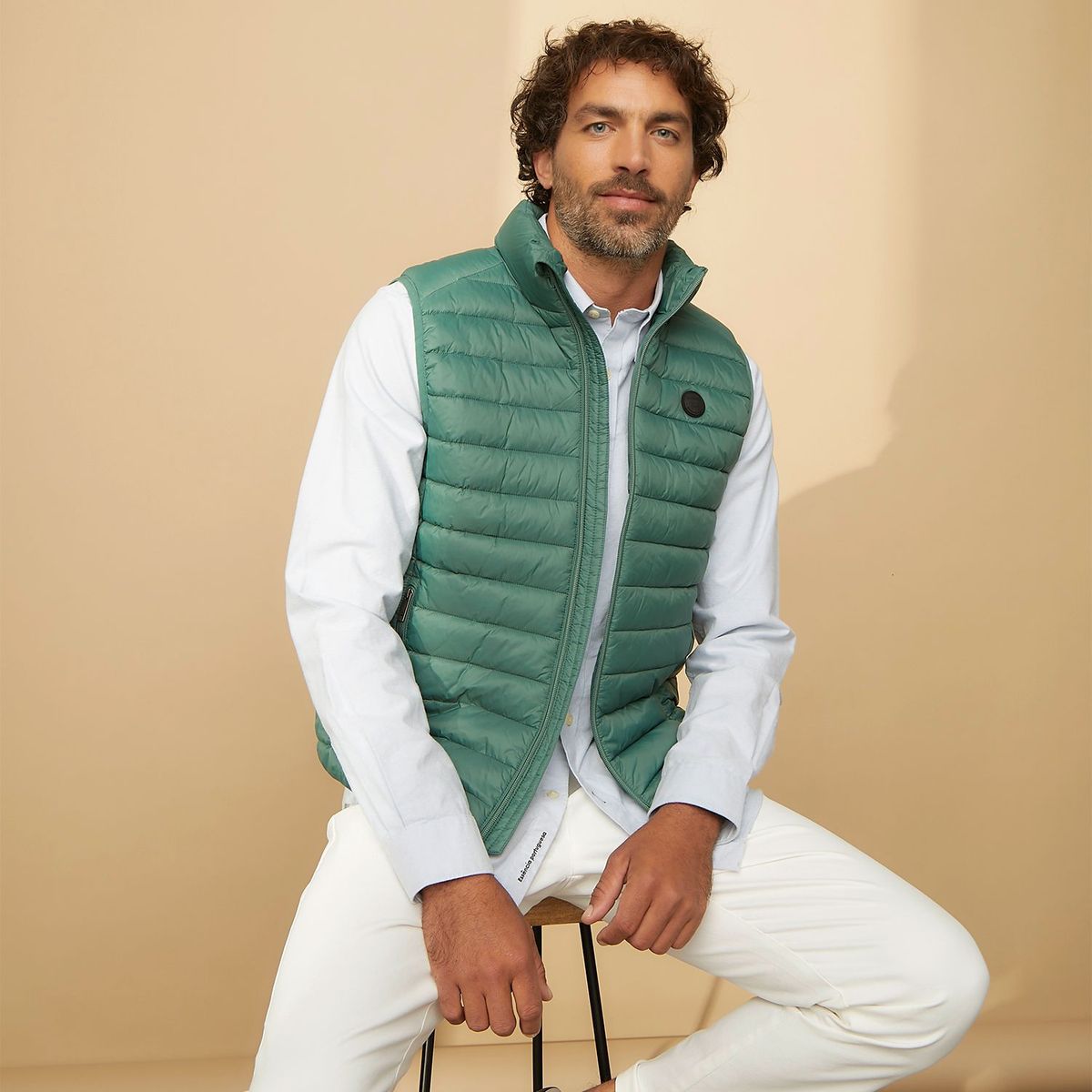 CASCAIS - Chaleco Hombre Cascais