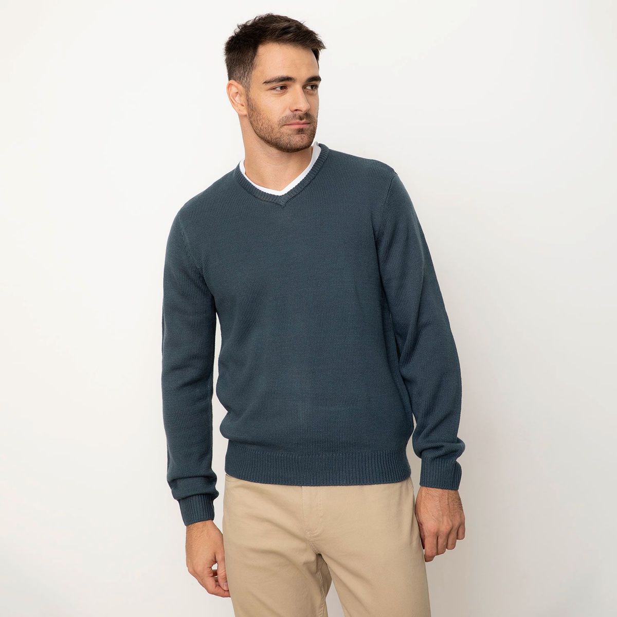 NEWPORT - Chompa Casual Hombre Newport