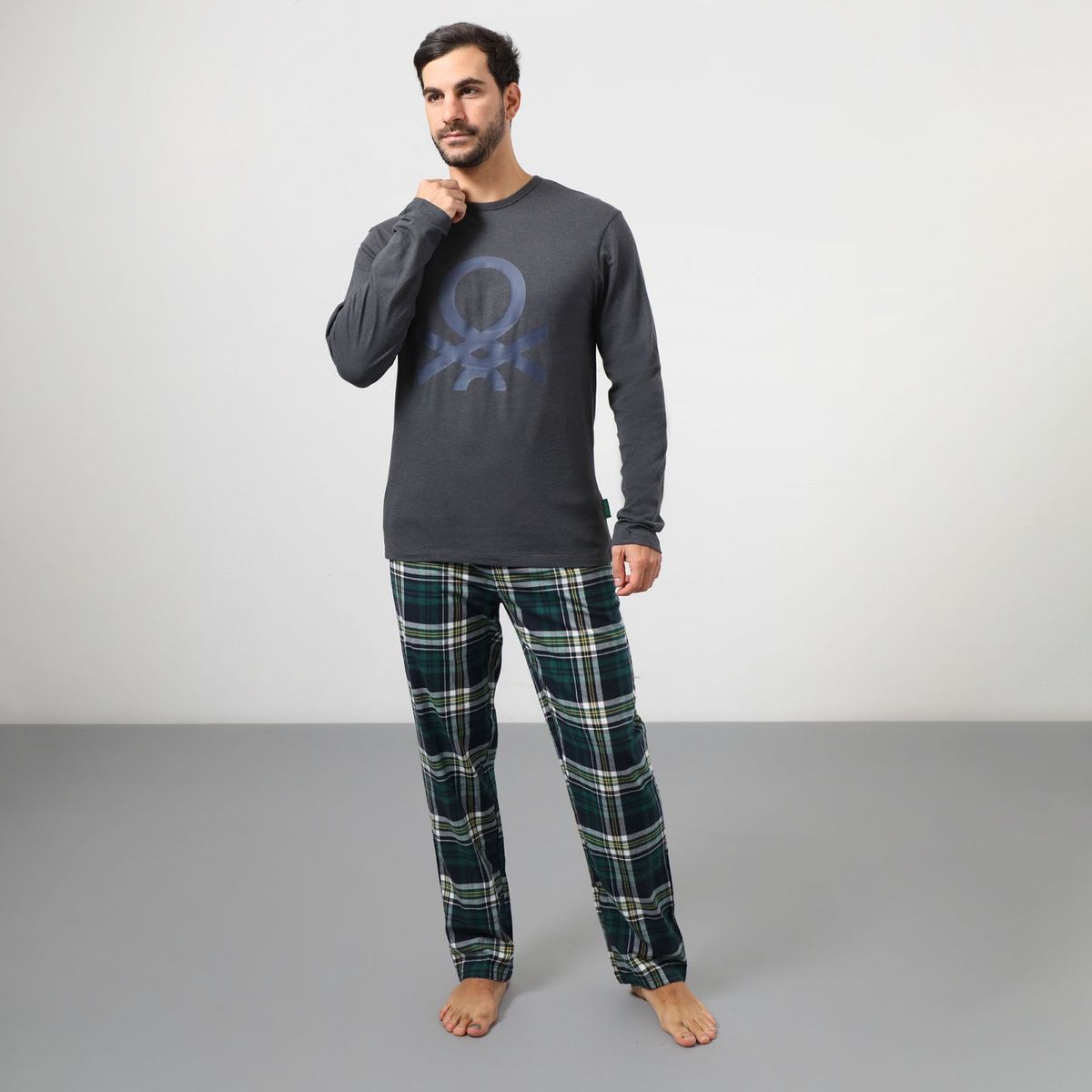 BENETTON - Pijama Hombre Benetton