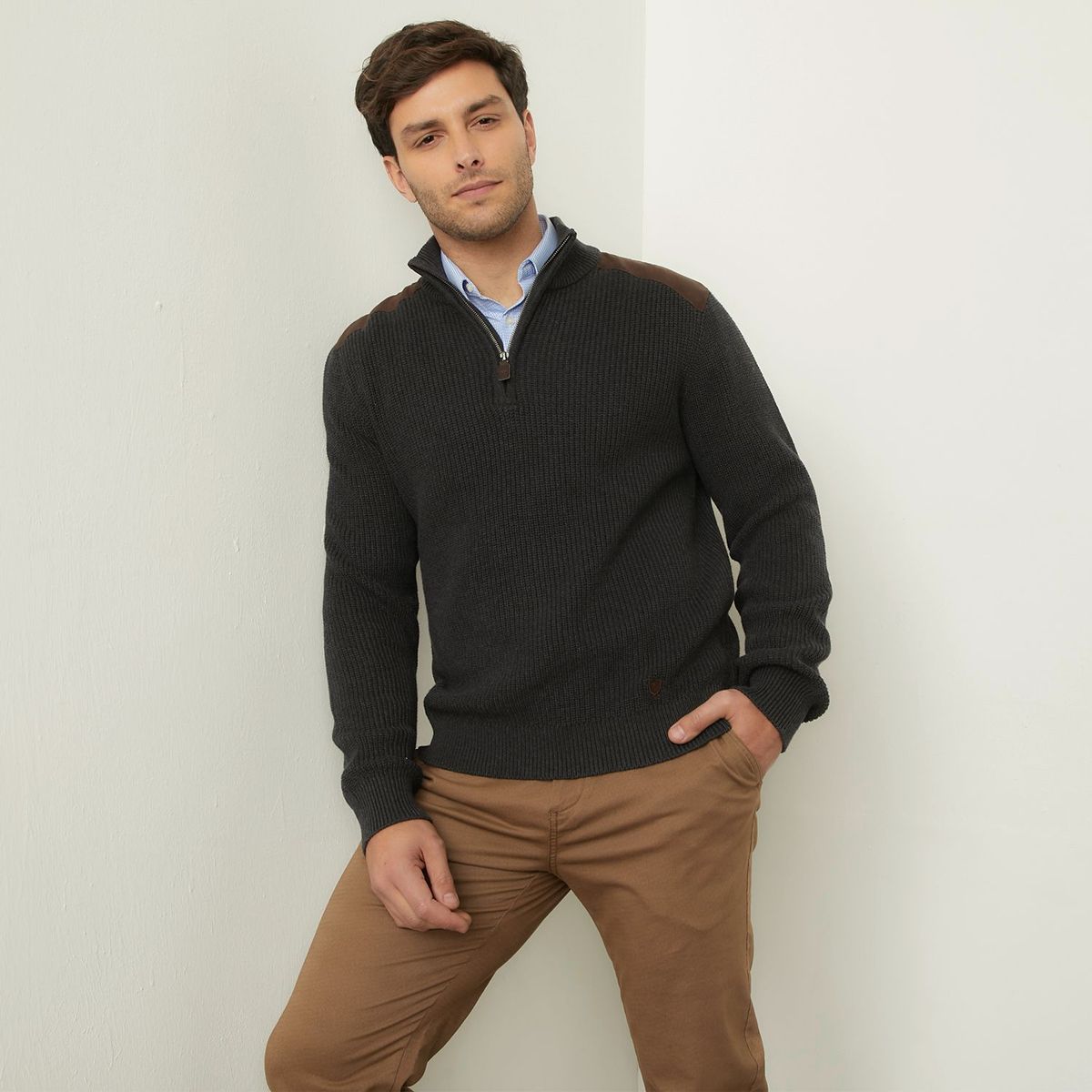 CHRISTIAN LACROIX - Chompa Hombre Christian Lacroix