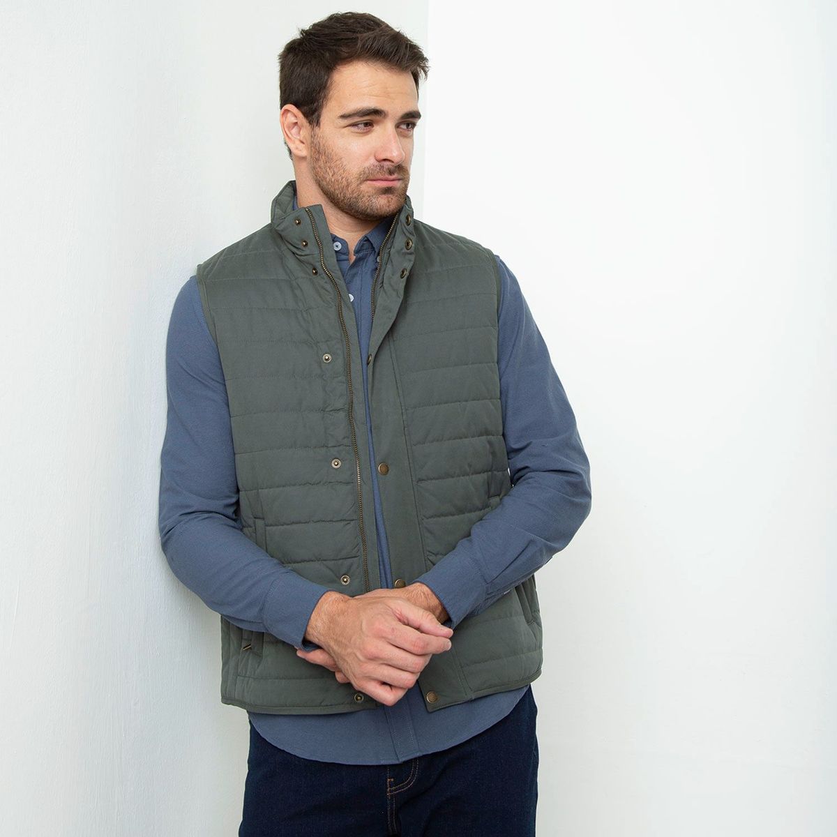 NEWPORT - Chaleco Hombre Newport