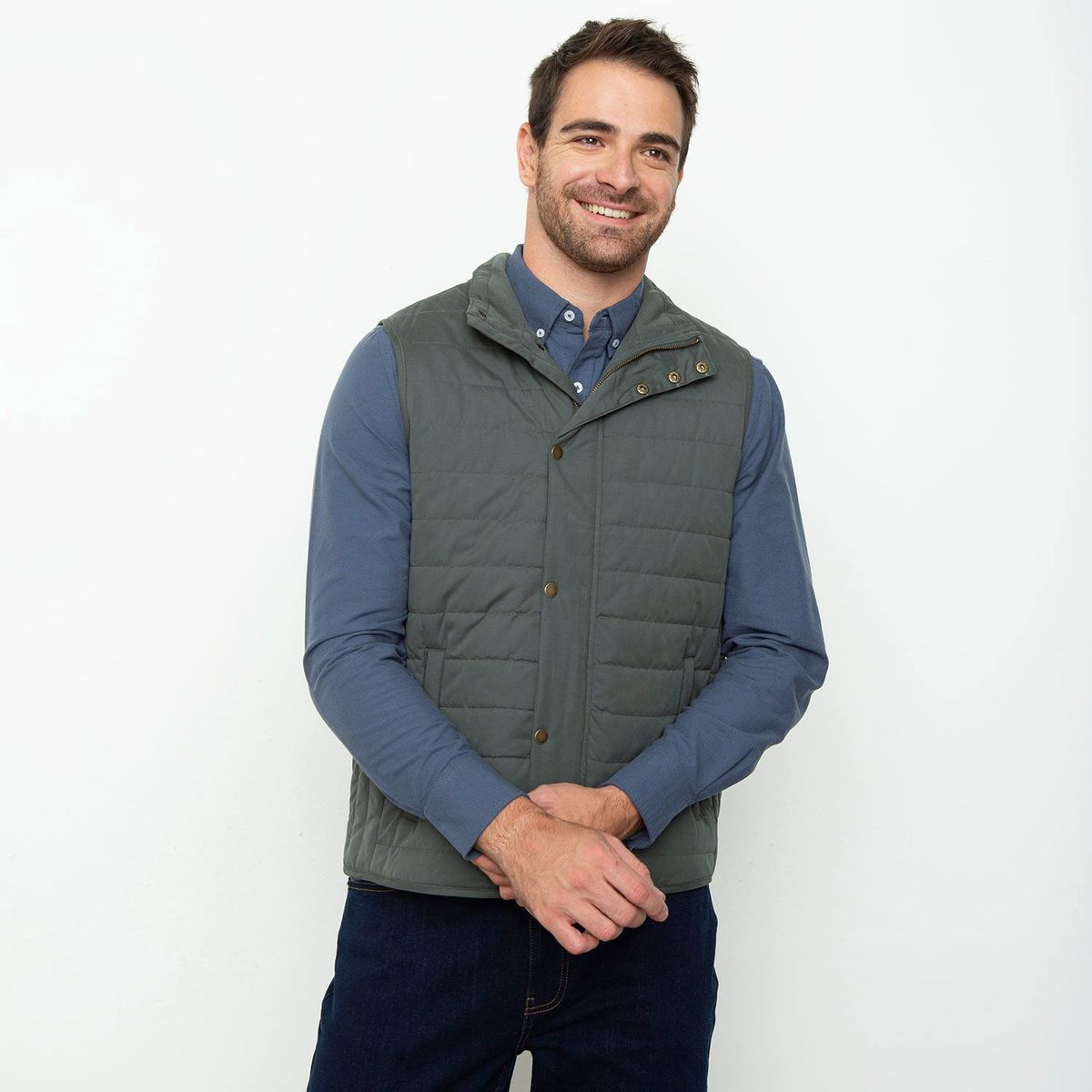 NEWPORT - Chaleco Hombre Newport