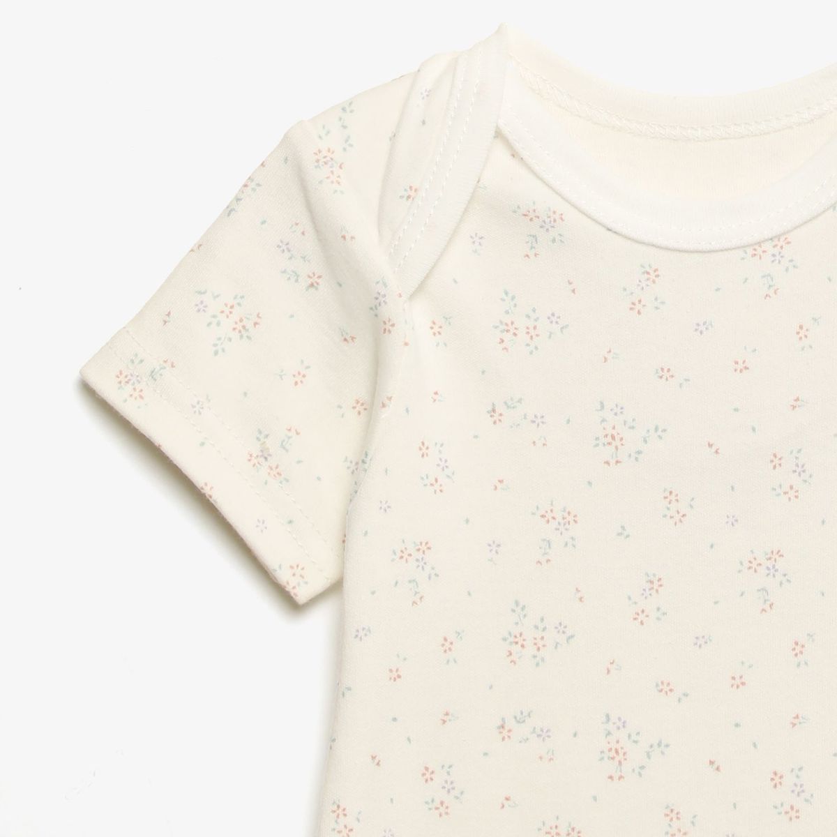 YAMP - Body Bebé Niña Pack X7 Manga Corta Algodón Yamp