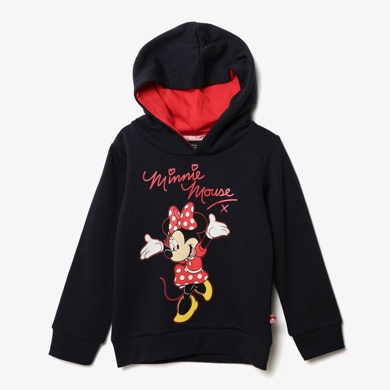 MINNIE - Polera Niña Algodón Minnie