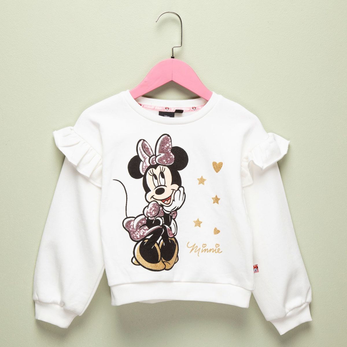 MINNIE - Polera Niña Algodón Minnie