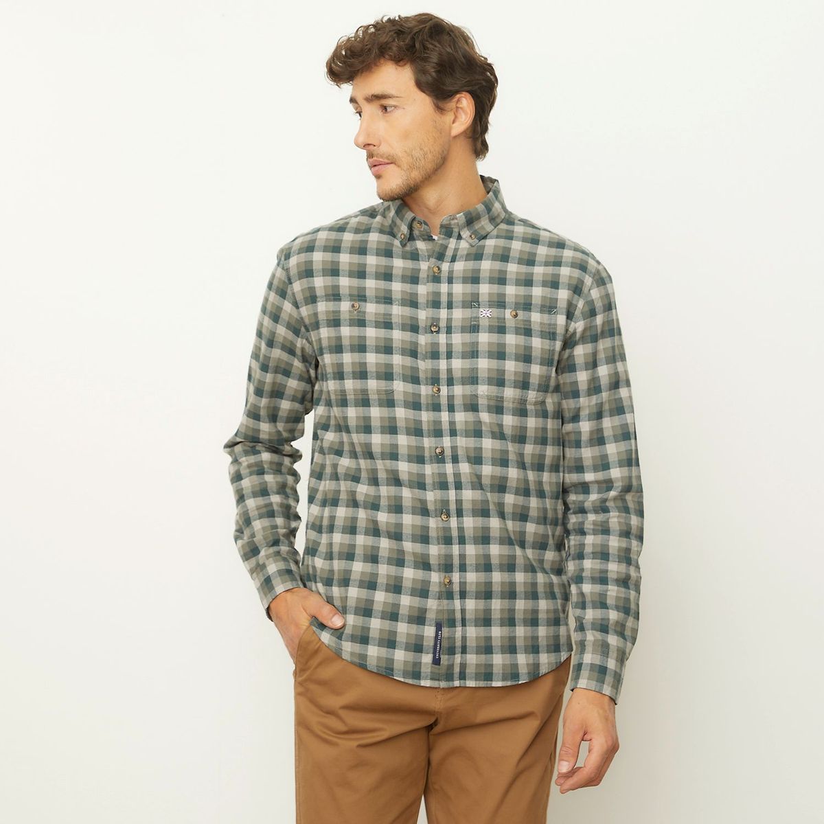 UNIVERSITY CLUB - Camisa Hombre University Club