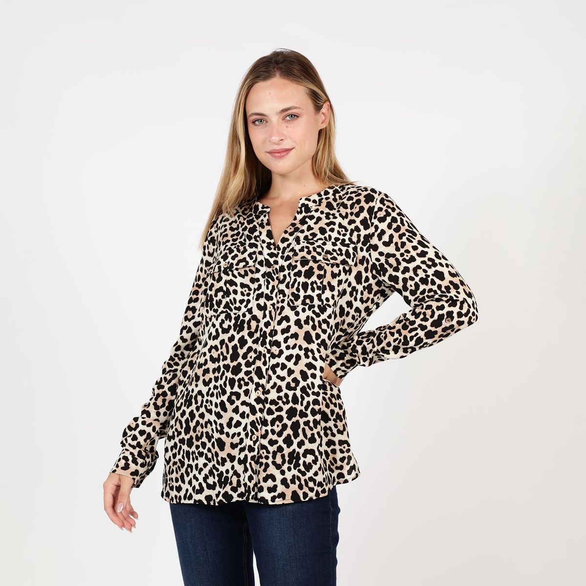 BASEMENT - Blusa Mujer Basement