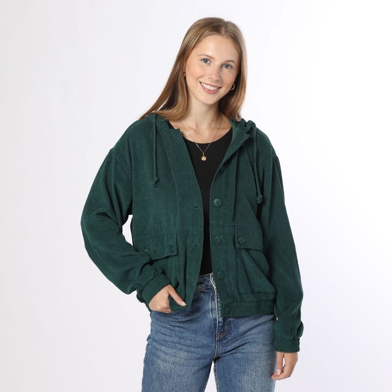 AMERICAN ABBEY - Casaca Mujer American Abbey