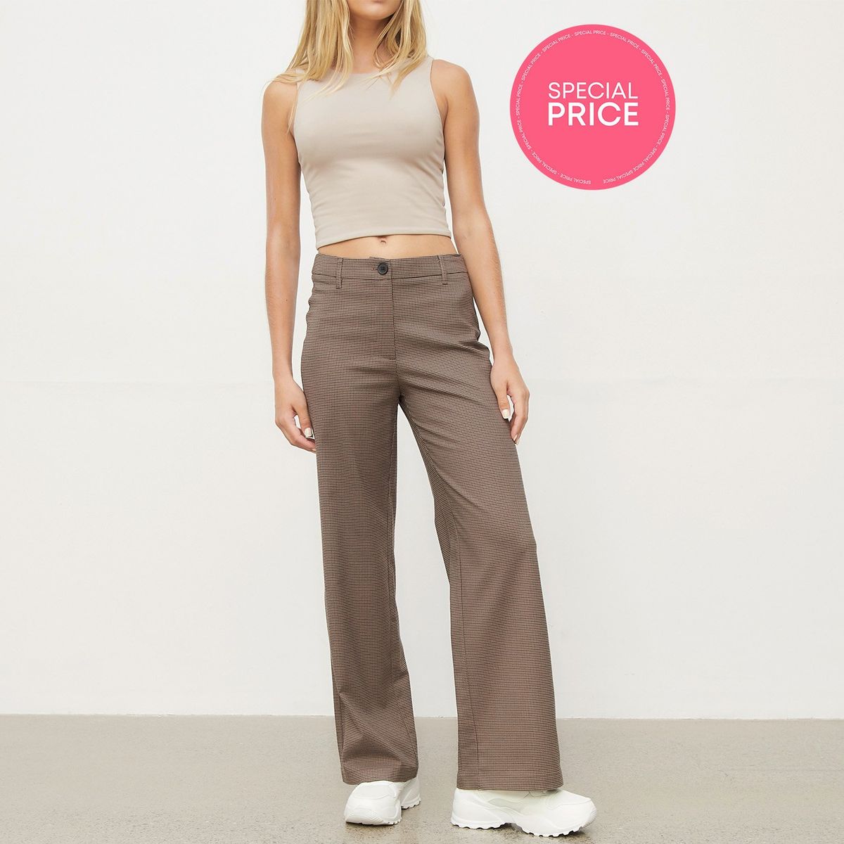 SYBILLA - Pantalón Casual Mujer Sybilla