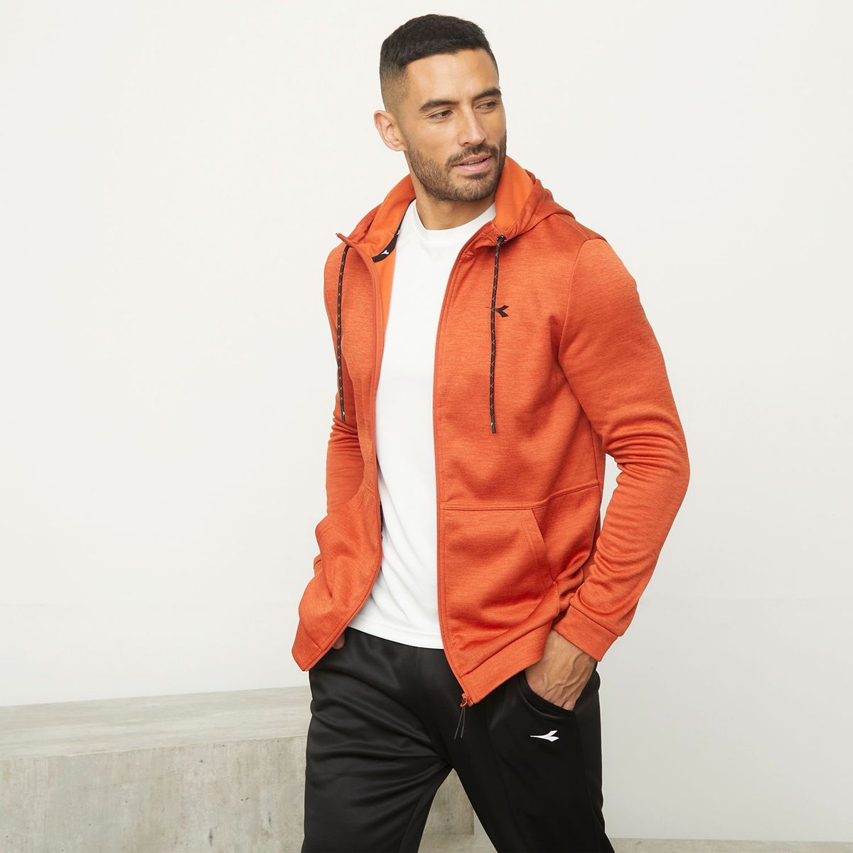 DIADORA - Casaca Deportiva Hombre Diadora