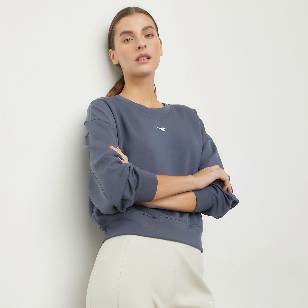 DIADORA - Polera Deportiva Mujer Diadora