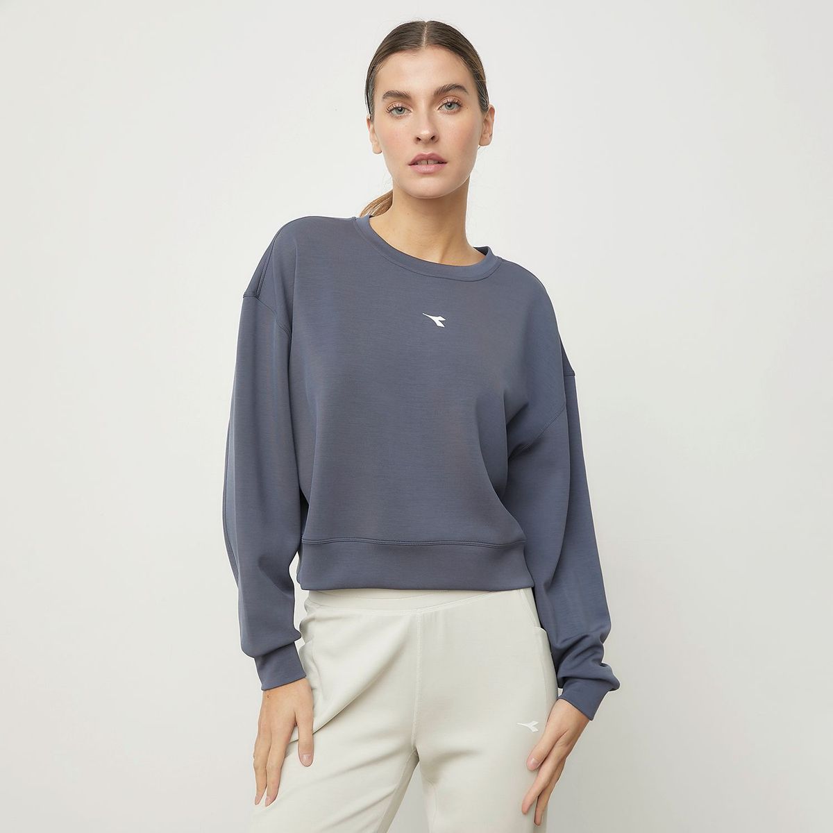 DIADORA - Polera Deportiva Mujer Diadora