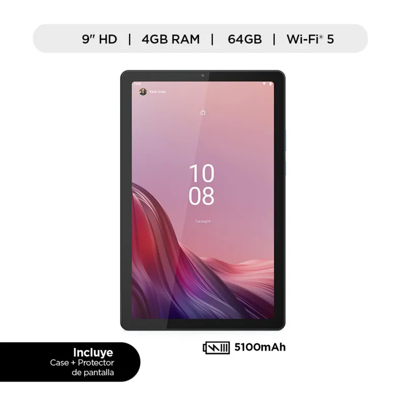 LENOVO - Tablet Lenovo M9 9" Hd 4Gb Ram 64Gb