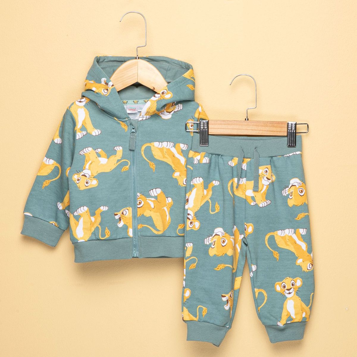 REY LEON - Conjunto Bebé Niño Algodón Rey Leon