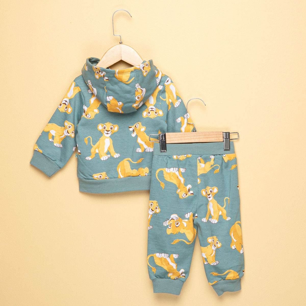 REY LEON - Conjunto Bebé Niño Algodón Rey Leon