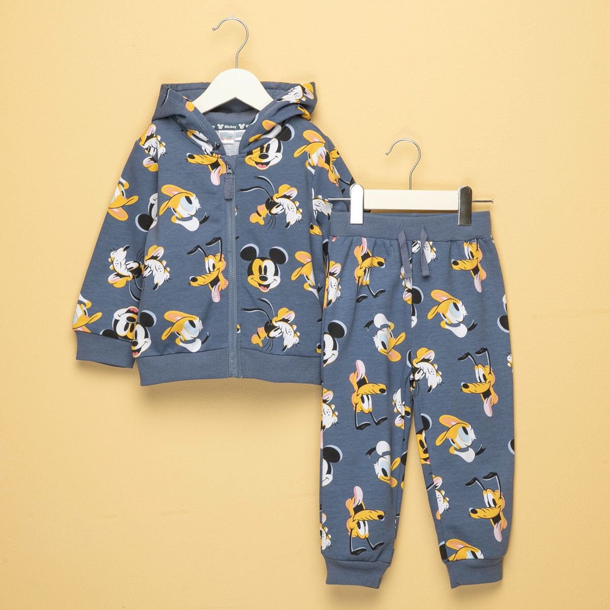 STD CHARACTERS - Conjunto Bebé Niño Algodón Mickey Disney