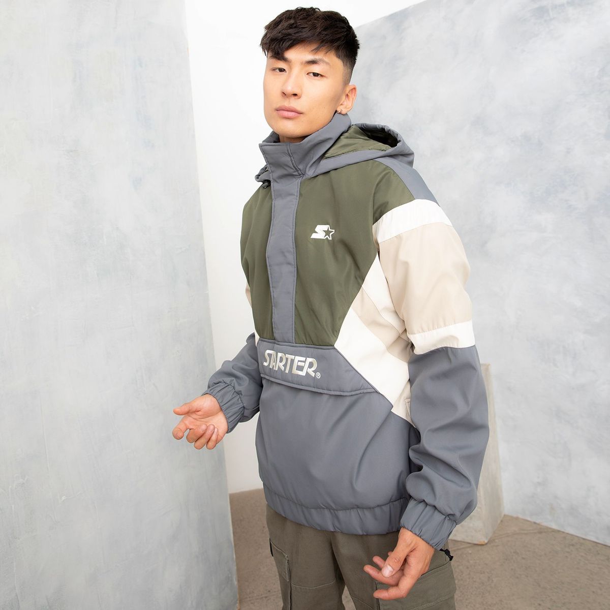 STARTER - Cortaviento Hombre Starter