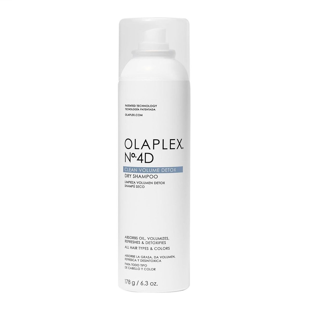 OLAPLEX - N° 4d Clean Volume Detox Dry Shampoo 178g Olaplex (shampoo Detox Seco)