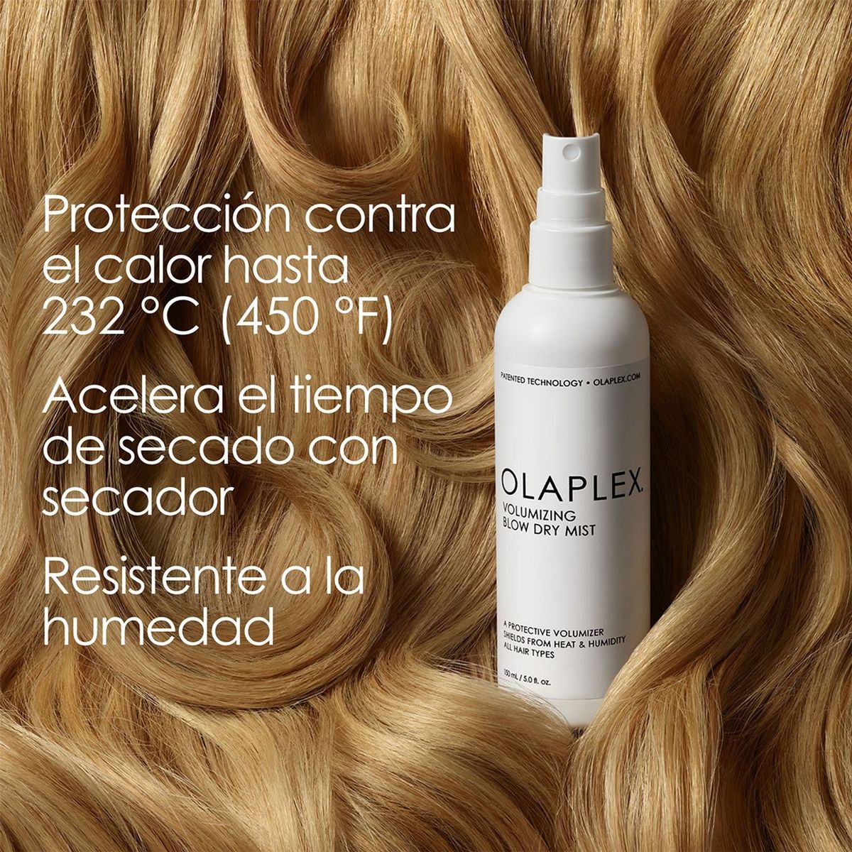 OLAPLEX - Spray Voluminizador Voluminizing Blow Dry Mist 150ml Olaplex
