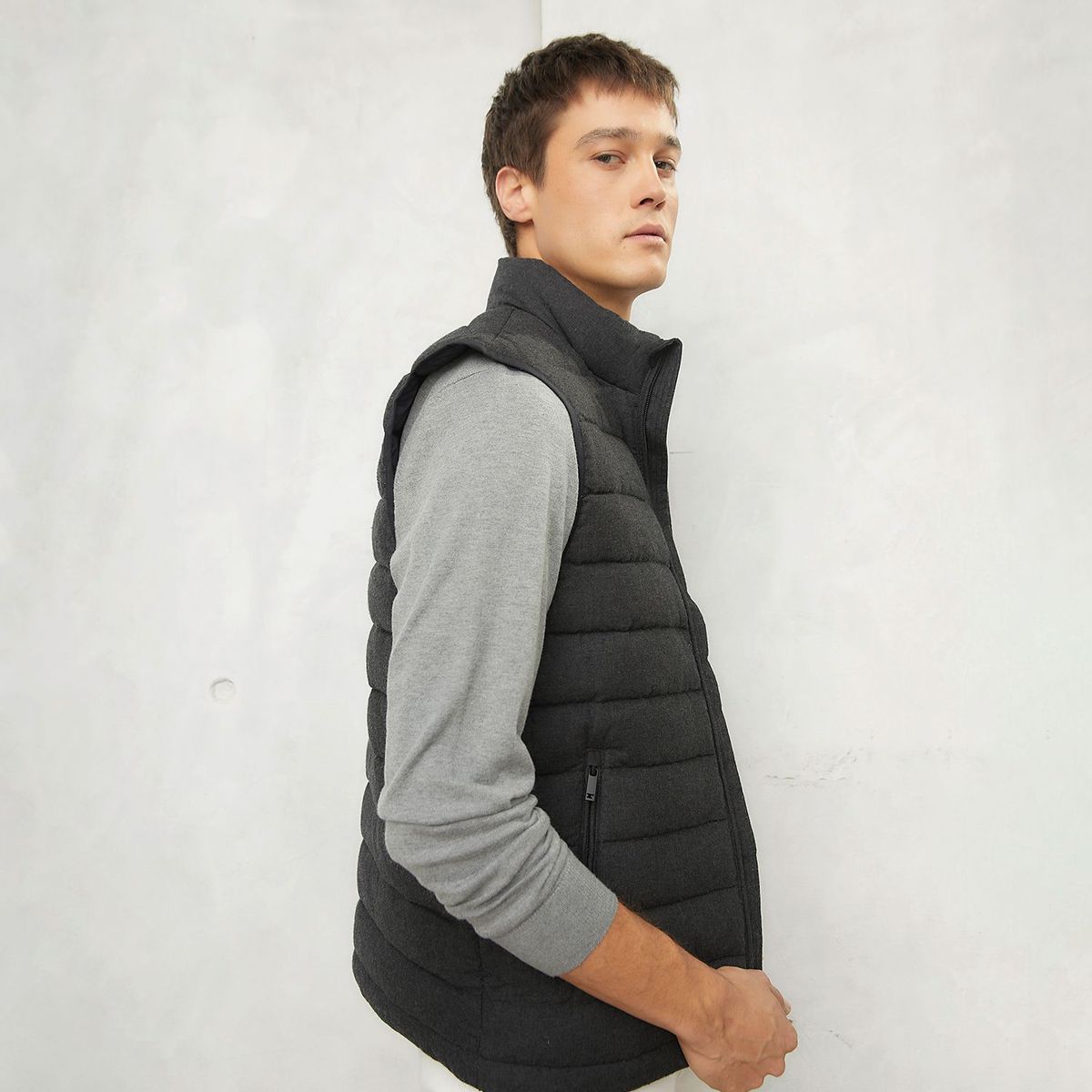 WOLF&HANK - Chaleco Hombre Wolf & Hank