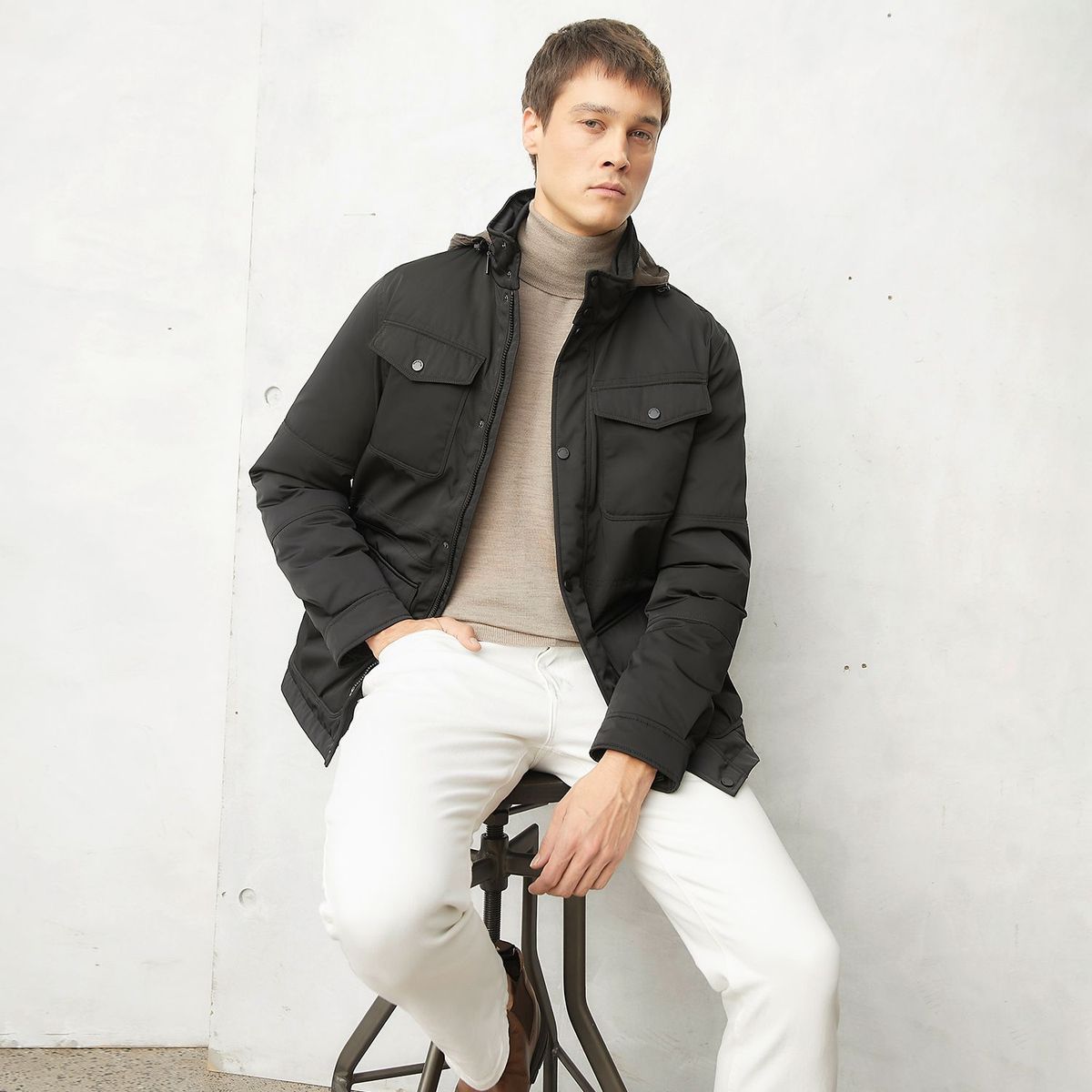 WOLF&HANK - Casaca Hombre Wolf & Hank