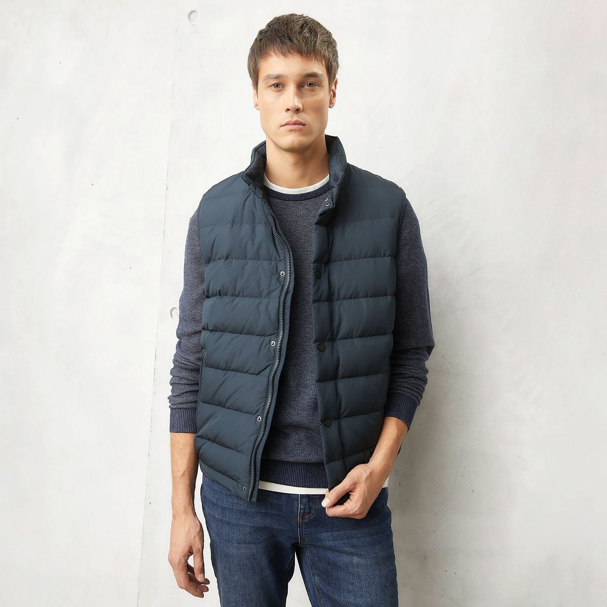 WOLF&HANK - Chaleco Hombre Wolf & Hank