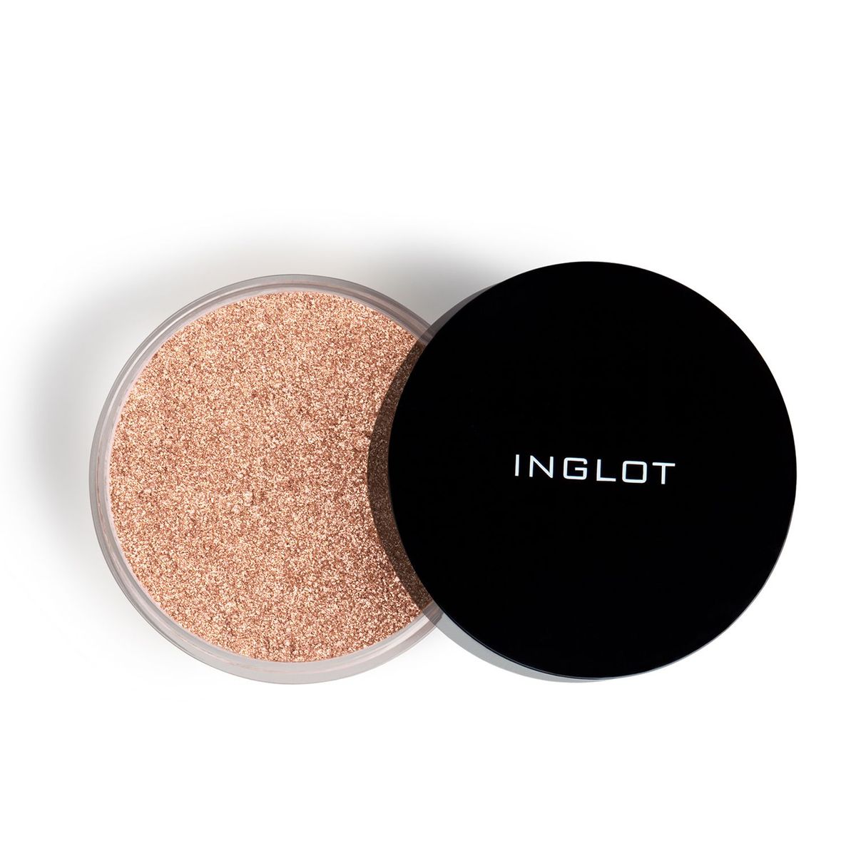 INGLOT - Polvo Translúcido Con Brillos Beige