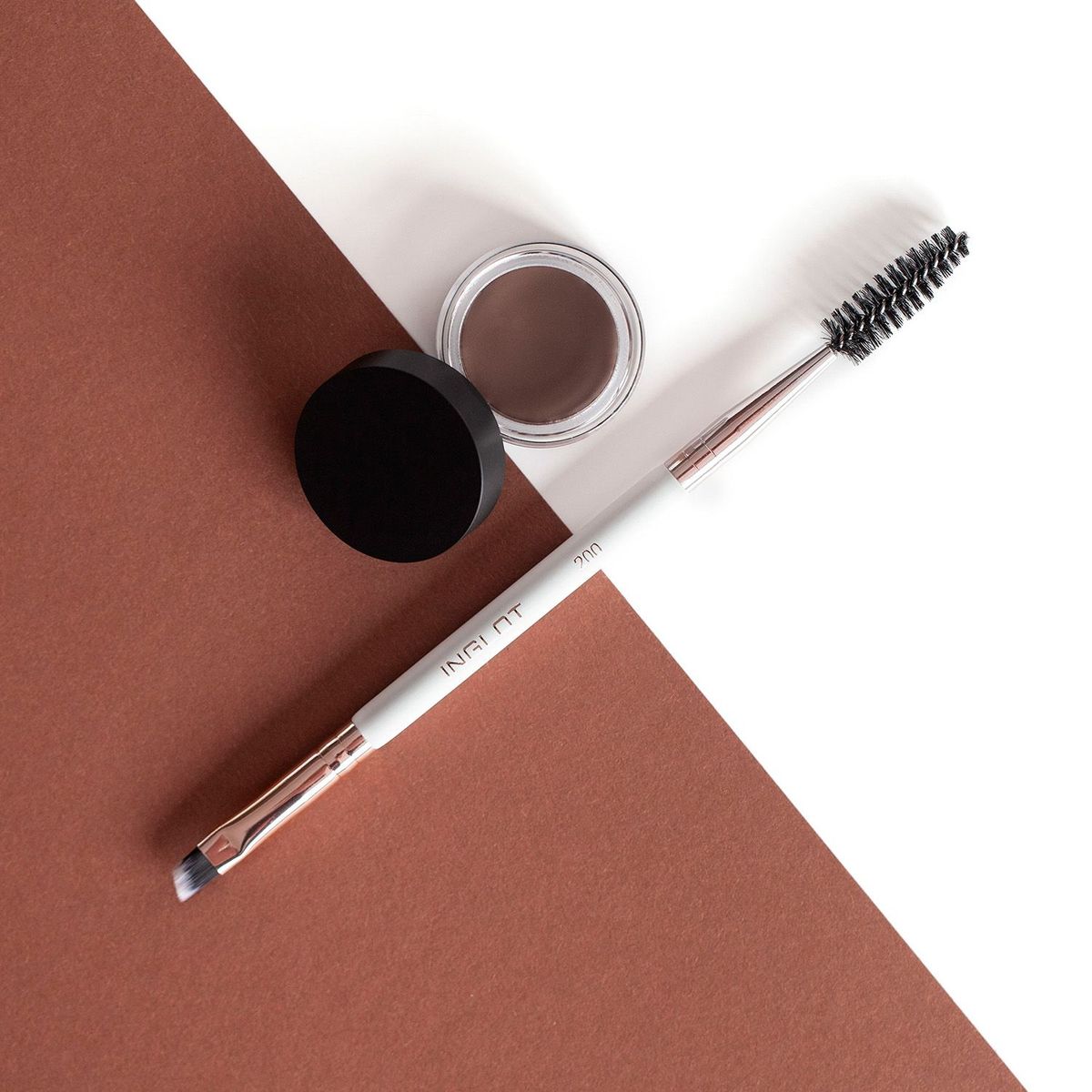 INGLOT - INGLOT Brow Essentials Makeup Set